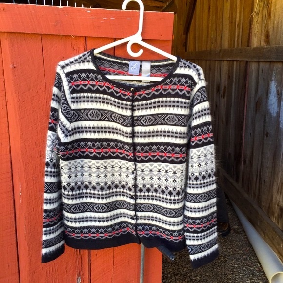 Emma James Liz Claiborne Cardigan - Picture 1 of 2